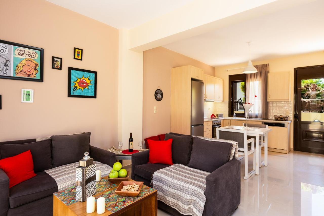 Villa Dafni Pangalochori Esterno foto