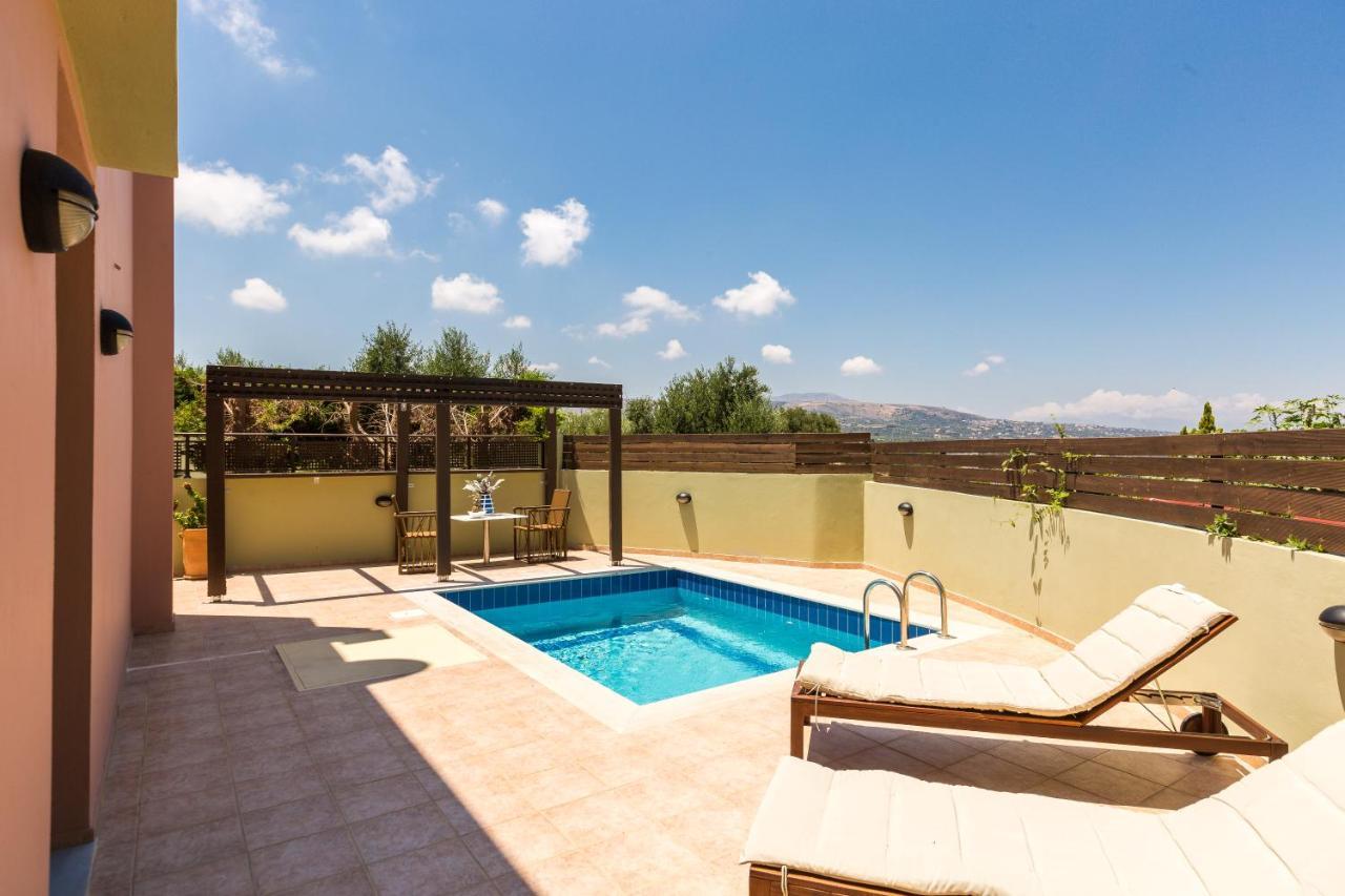 Villa Dafni Pangalochori Esterno foto