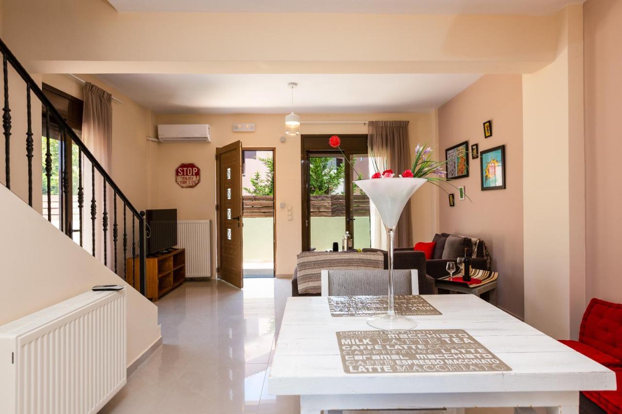 Villa Dafni Pangalochori Esterno foto